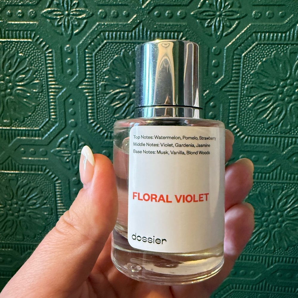 Dossier Floral Violet Fragrance